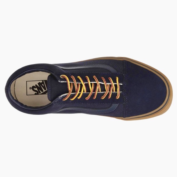 Vans Other - VANS Sneakers Men 6.5 Blue Old Skool Gumsole Sky Captain Classic Skate Shoe